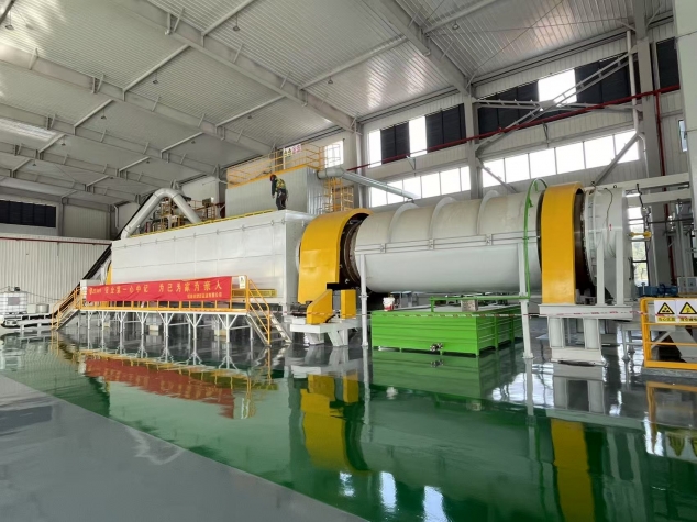 锂电池破碎分选生产线