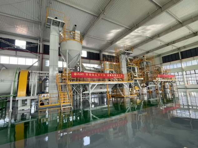 锂电池带电破碎生产线