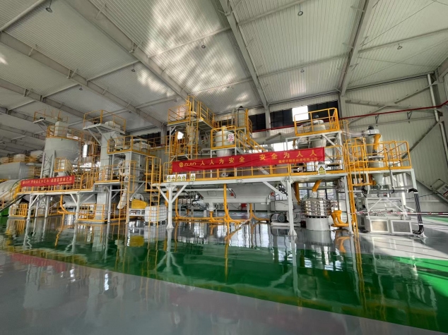 废旧锂电池拆解回收生产线