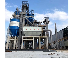 郑州机制砂浆生产线+干混砂浆生产线