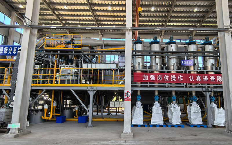 带电锂电池破碎处理生产线